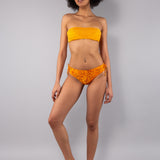 Fascia Imbottita Micro-borchie Malibu - ARANCIO - MJ30