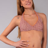 Reggiseno Francese con Ferretto Double Tahiti - SANGRIA - TA24