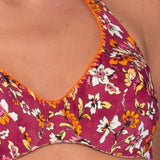 Reggiseno Francese con Ferretto Double Tahiti - SANGRIA - TA24