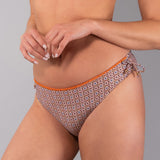 Slip con Laccetti Double Tahiti - SABBIA - TA45