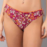 Slip con Laccetti Double Tahiti - SANGRIA - TA45