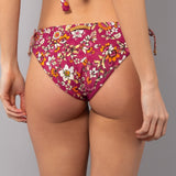 Slip con Laccetti Double Tahiti - SANGRIA - TA45