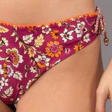 Slip con Laccetti Double Tahiti - SANGRIA - TA45