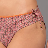 Slip con Laccetti Double Tahiti - SANGRIA - TA45
