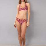 Slip con Laccetti Double Tahiti - SANGRIA - TA45