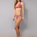 Slip con Laccetti Double Tahiti - SANGRIA - TA45
