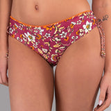 Slip con Coulisse Double Tahiti - SANGRIA - TA46