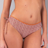 Slip con Coulisse Double Tahiti - SANGRIA - TA46