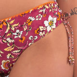 Slip con Coulisse Double Tahiti - SANGRIA - TA46
