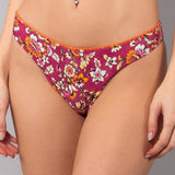 Slip 3 cm Double Tahiti - SANGRIA - TA47