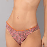 Slip 3 cm Double Tahiti - SANGRIA - TA47