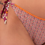 Slip Annodato Double Tahiti - SANGRIA - TA48
