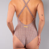 Costume Intero Oblò Tahiti - SABBIA - TA50