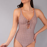 Costume Intero Oblò Tahiti - SABBIA - TA50