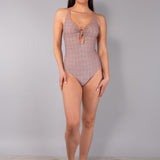 Costume Intero Oblò Tahiti - SABBIA - TA50