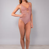 Costume Intero Oblò Tahiti - SANGRIA - TA50