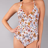 Costume Intero Imbottito Tahiti - SABBIA - TA52