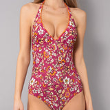 Costume Intero Imbottito Tahiti - SANGRIA - TA52
