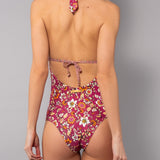 Costume Intero Imbottito Tahiti - SANGRIA - TA52