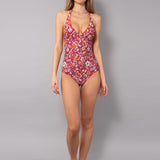 Costume Intero Imbottito Tahiti - SANGRIA - TA52
