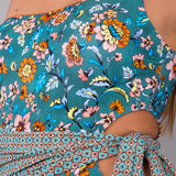 Costume Intero Monospalla Imbottito Tahiti - OTTANIO - TA53