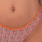 Slip Sgambato Double Tahiti - SANGRIA - TA59