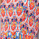 Abito Lungo Punto Smock Amalfi - VARIANTE UNICA - AM82