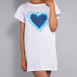 Maxi T-shirt Ibiza - BLU - IB20