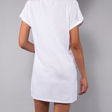 Maxi T-shirt Ibiza - BLU - IB20