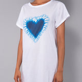 Maxi T-shirt Ibiza - BLU - IB20