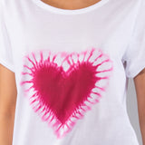 Maxi T-shirt Ibiza - FUXIA - IB20