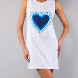 Maxi Canotta Ibiza - BLU - IB21