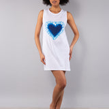 Maxi Canotta Ibiza - BLU - IB21
