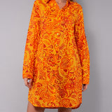 Abito Chemisier Malibù - ARANCIO - MA59