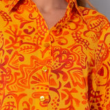 Abito Chemisier Malibù - ARANCIO - MA59