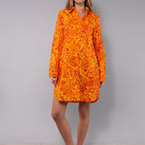 Abito Chemisier Malibù - ARANCIO - MA59