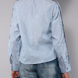 Camicia Manica Lunga Righe - VARIANTE UNICA - TE58