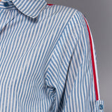 Camicia Manica Lunga Righe - VARIANTE UNICA - TE58