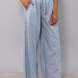 Pantalone Lungo Ampio Righe - VARIANTE UNICA - TE60