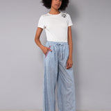 Pantalone Lungo Ampio Righe - VARIANTE UNICA - TE60
