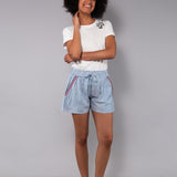 Shorts Righe - VARIANTE UNICA - TE62
