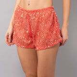 Shorts Paillettes - PESCA - DA62