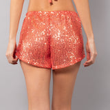 Shorts Paillettes - PESCA - DA62