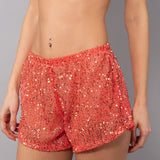 Shorts Paillettes - PESCA - DA62