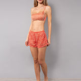 Shorts Paillettes - PESCA - DA62