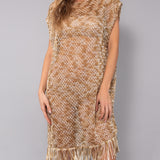 Abito Corto Rete - VARIANTE UNICA - GF81