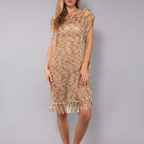 Abito Corto Rete - VARIANTE UNICA - GF81