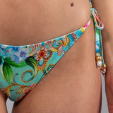 Bikini Triangolo Imbottito e Tanga Flower - TIFFANY - BM00