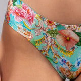 Bikini Francese e Slip Arriccio Flower - TIFFANY - BM04