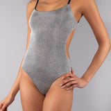 Costume Intero Lurex - NERO - DA50